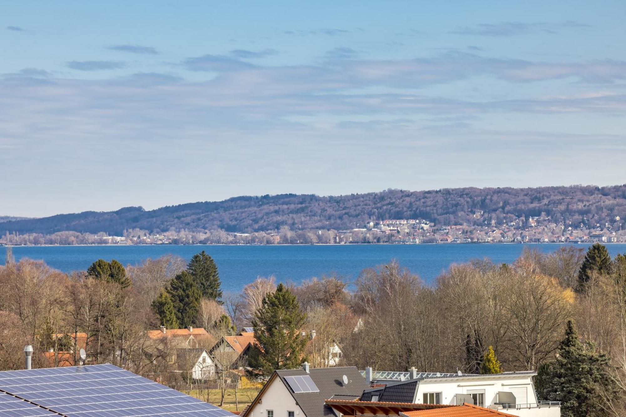 Gemuetliches Wohlfuehl-Apartment Mit Perfektem Seeblick Diessen am Ammersee Exterior photo