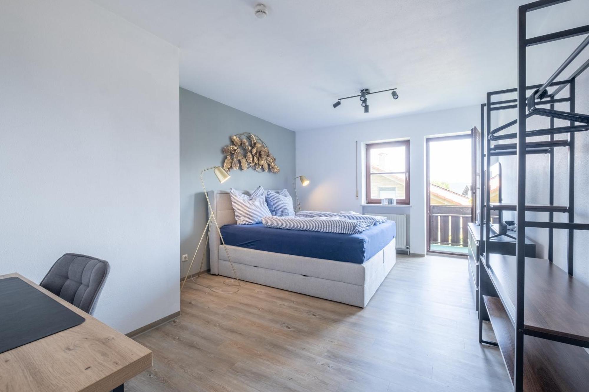 Gemuetliches Wohlfuehl-Apartment Mit Perfektem Seeblick Diessen am Ammersee Exterior photo